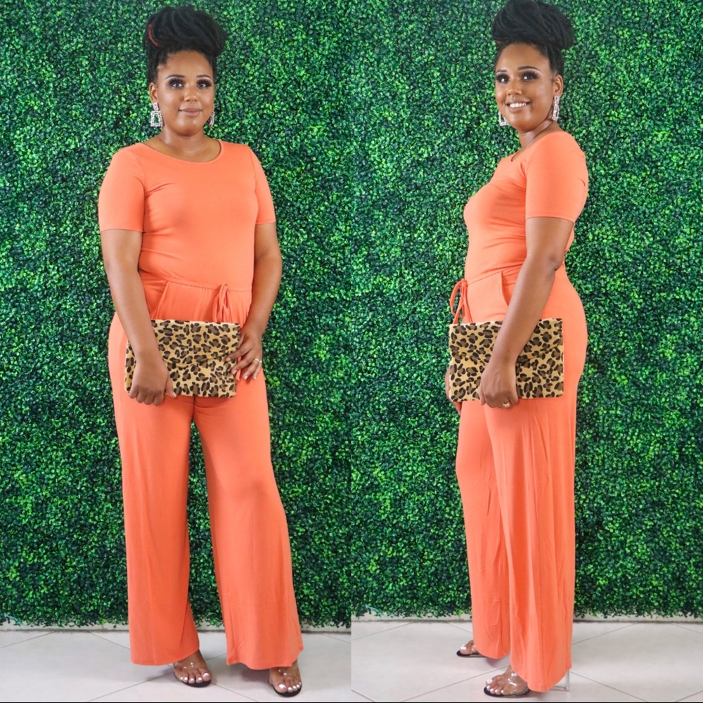 Jumpsuit 🧡 S M L XL